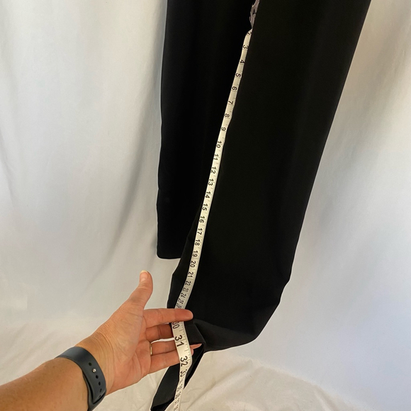 Nasty Gal Black Jumpsuit Hot Pink Feather Trim - Picture 9 of 16